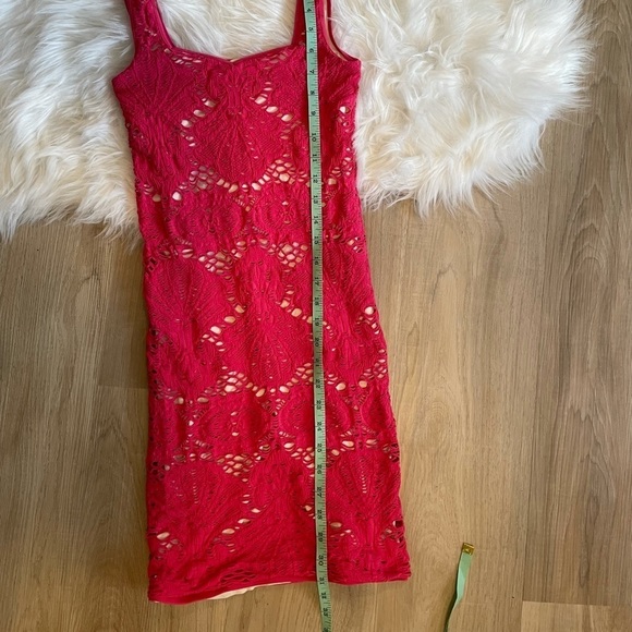 Free People Intimately Crochet Bodycon Dress - Picture 10 of 11